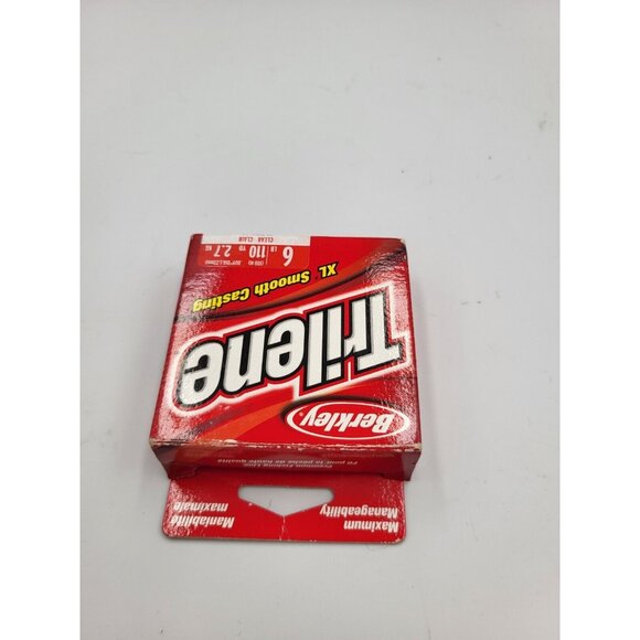 Berkley Trilene XL Smooth Casting Fishing Line (110 yds) - Clear - Picture 4 of 8